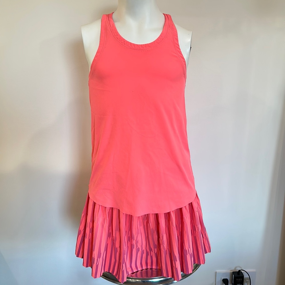 Ivivva Size 8 10 Bundle Fast Beat Singlet Tank Top & Full Sprint Skirt